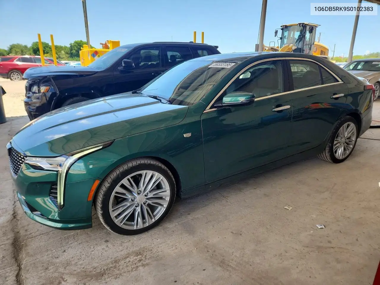 Cadillac Ct4 Premium Luxury 2025