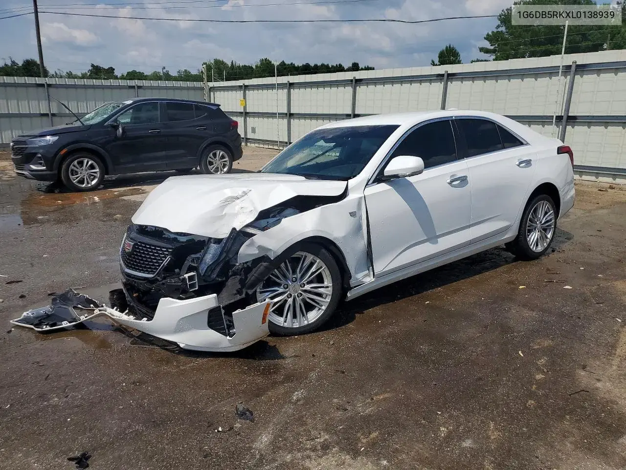 Cadillac Ct4 Premium Luxury 2020