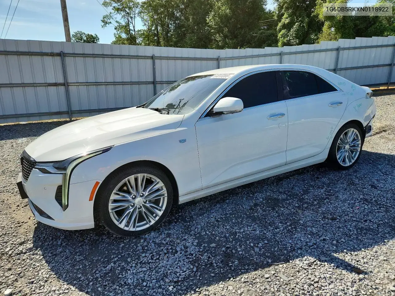 Cadillac Ct4 Premium Luxury 2022