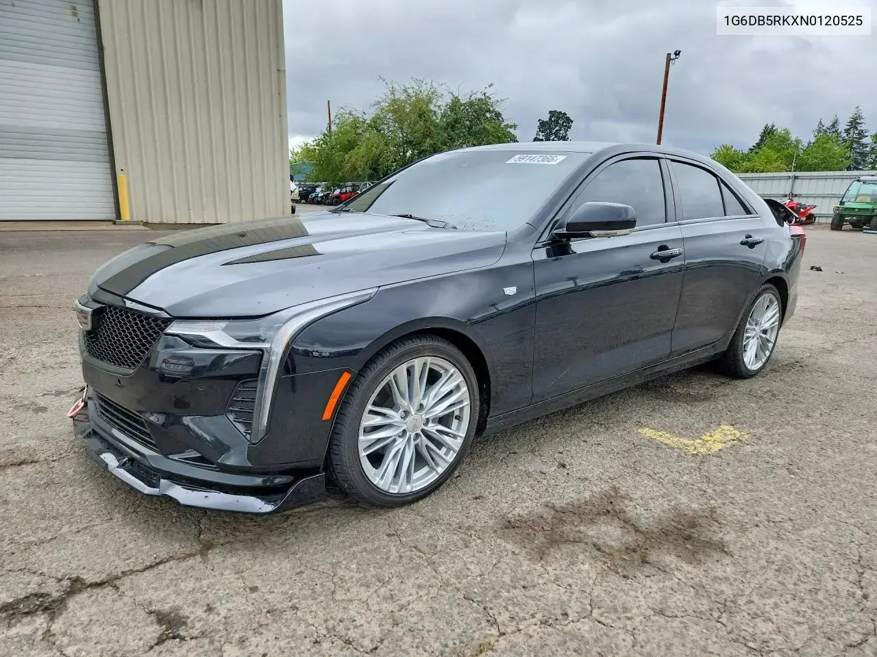 Cadillac Ct4 Premium Luxury 2022