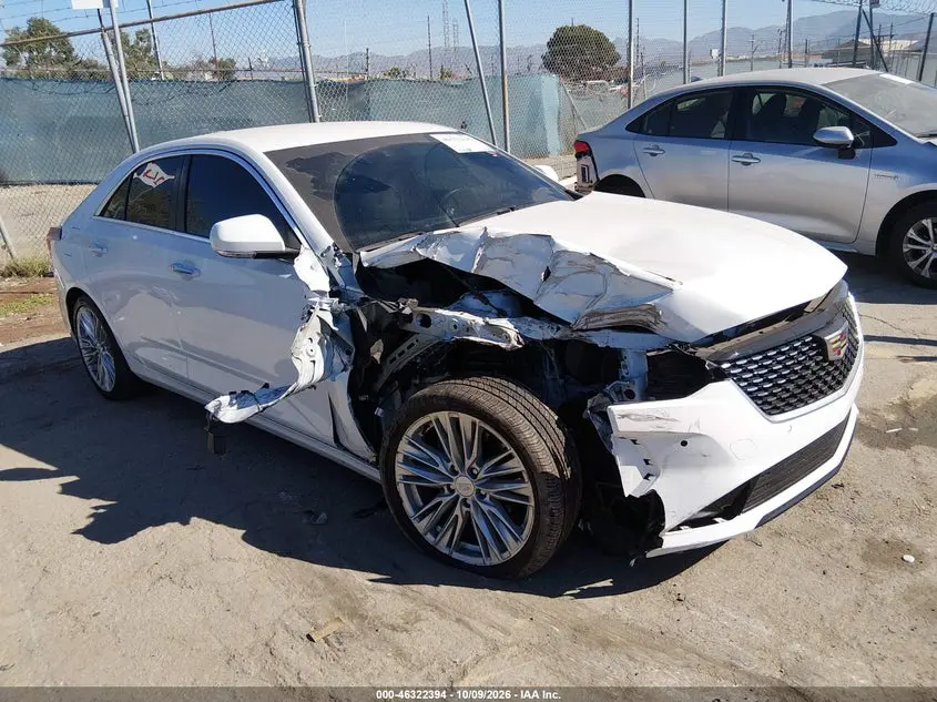 Cadillac Ct4 Premium Luxury Rwd 2025