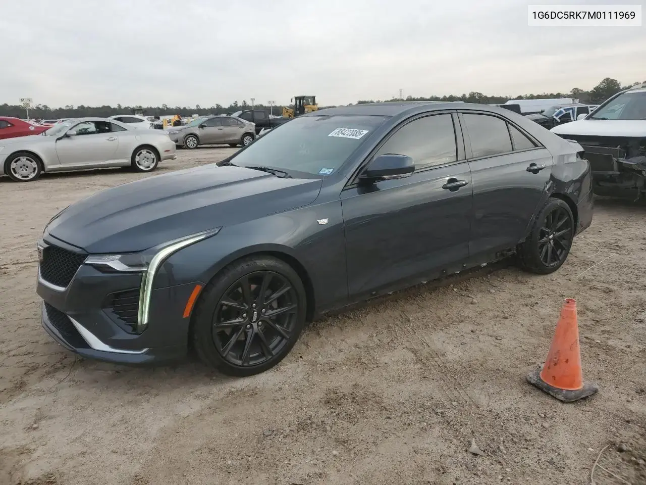 Cadillac Ct4 Sport 2021