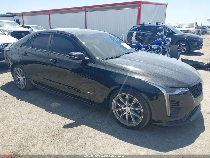 Cadillac Ct4 V-Series 2021