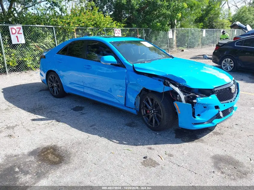 Cadillac Ct4-V V-Series 2022