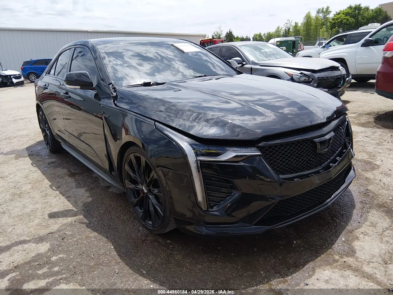 Cadillac Ct4 V-Series 2021