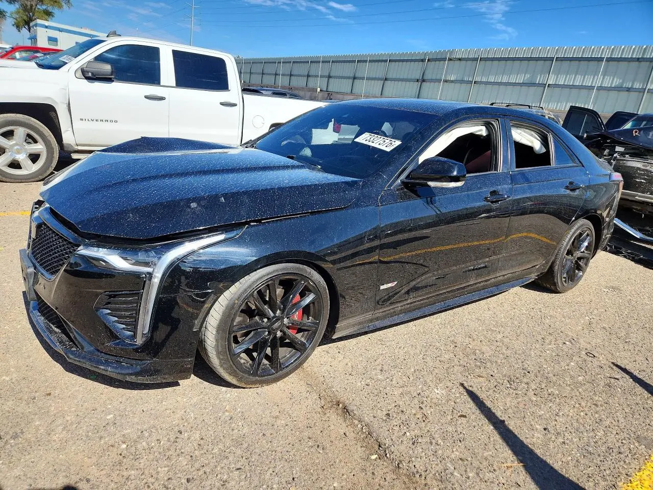 Cadillac Ct4-V 2023