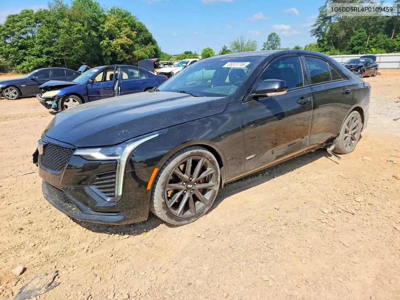 Cadillac Ct4-V 2023