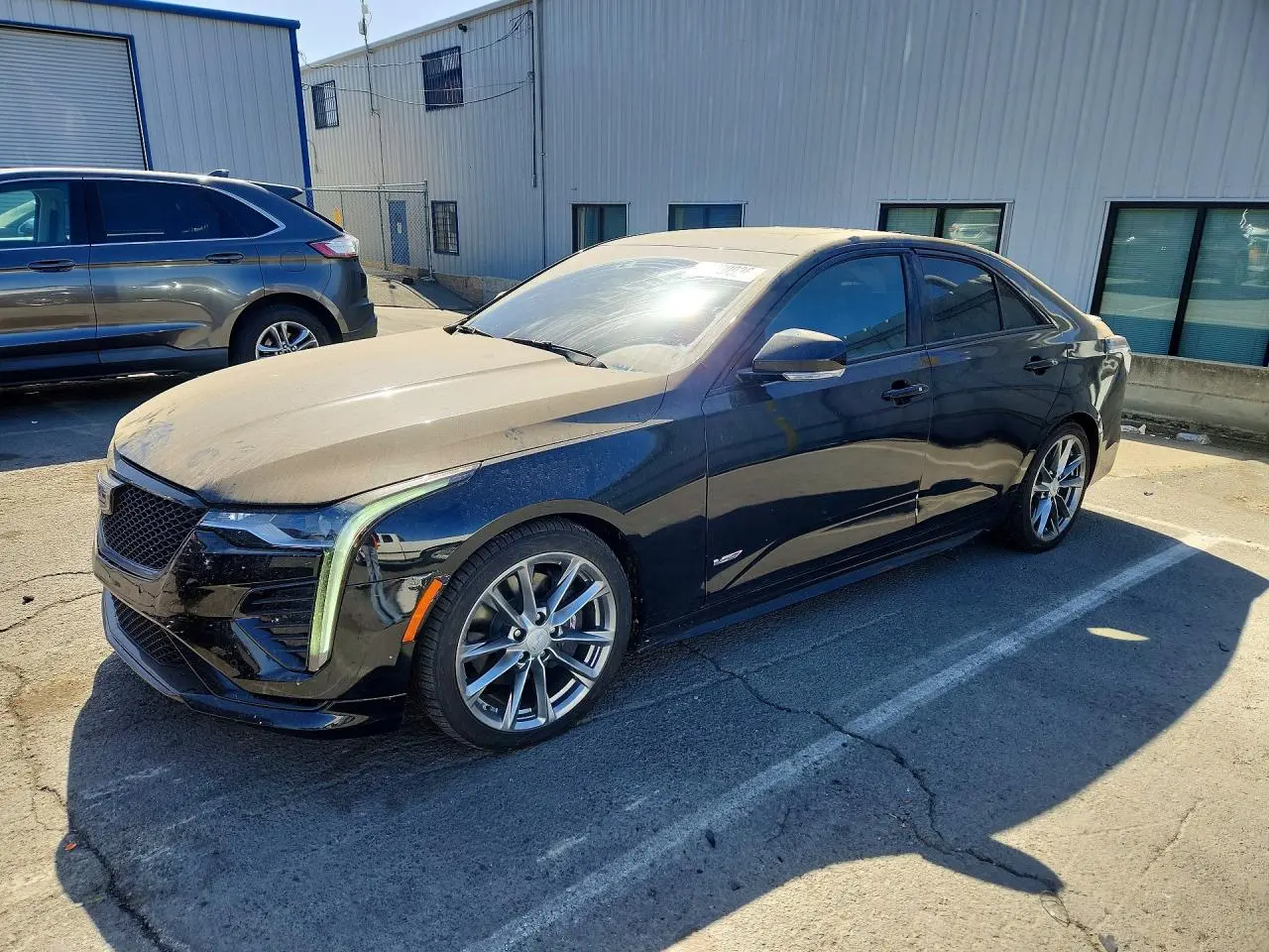 Cadillac Ct4-V 2020