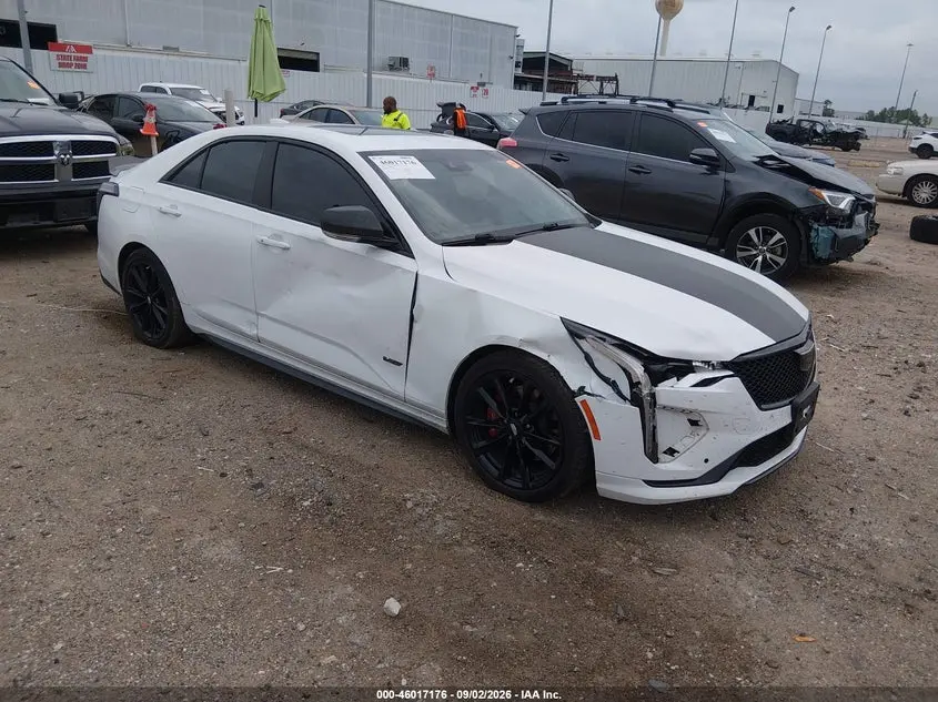 Cadillac Ct4-V V-Series 2022