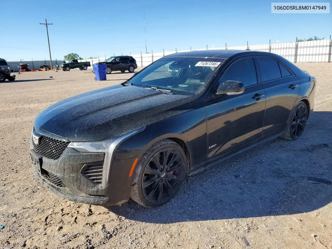 Cadillac Ct4-V Blackwing 2021