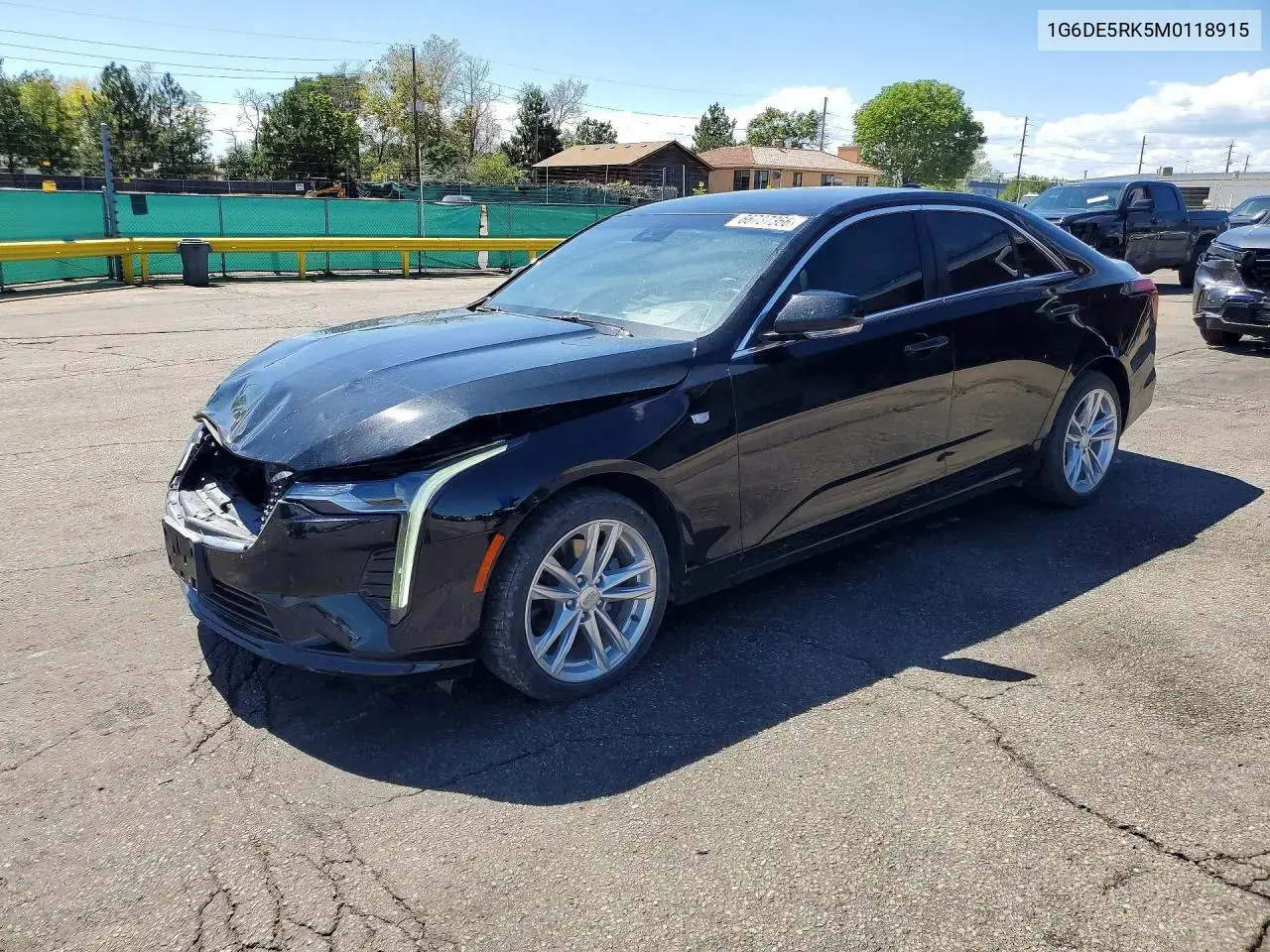 Cadillac Ct4 Luxury 2021