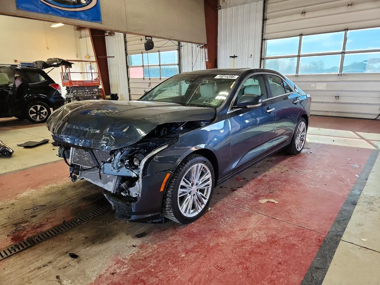 Cadillac Ct4 Premium Luxury 2021