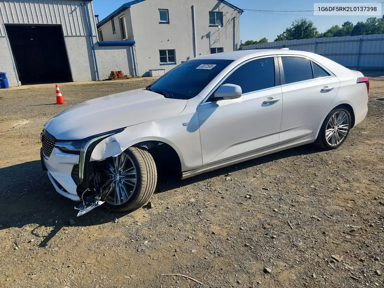 Cadillac Ct4 Premium Luxury 2020