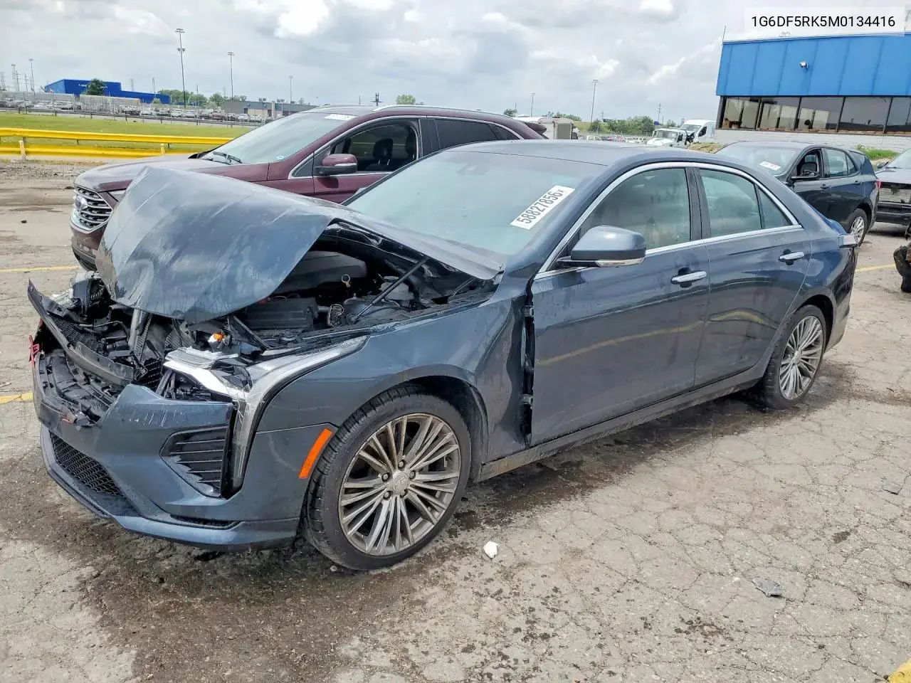 Cadillac Ct4 Premium Luxury 2021