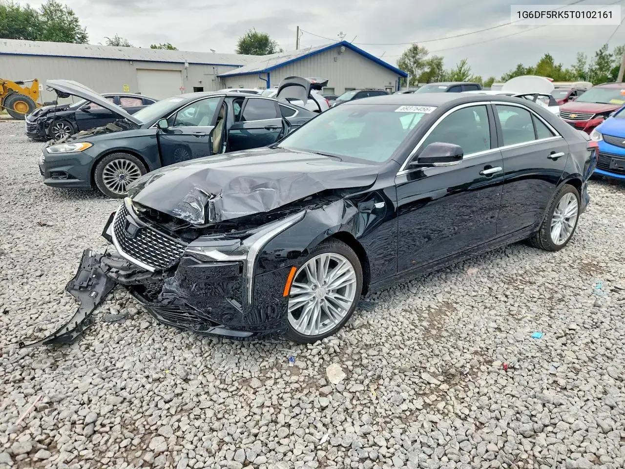Cadillac Ct4 Premium Luxury 2026