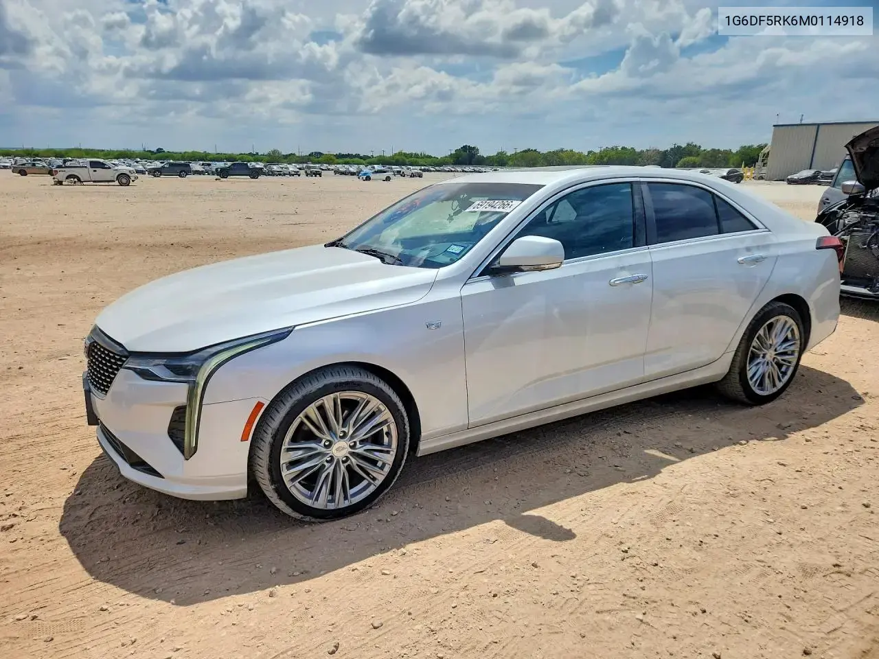 Cadillac Ct4 Premium Luxury 2021