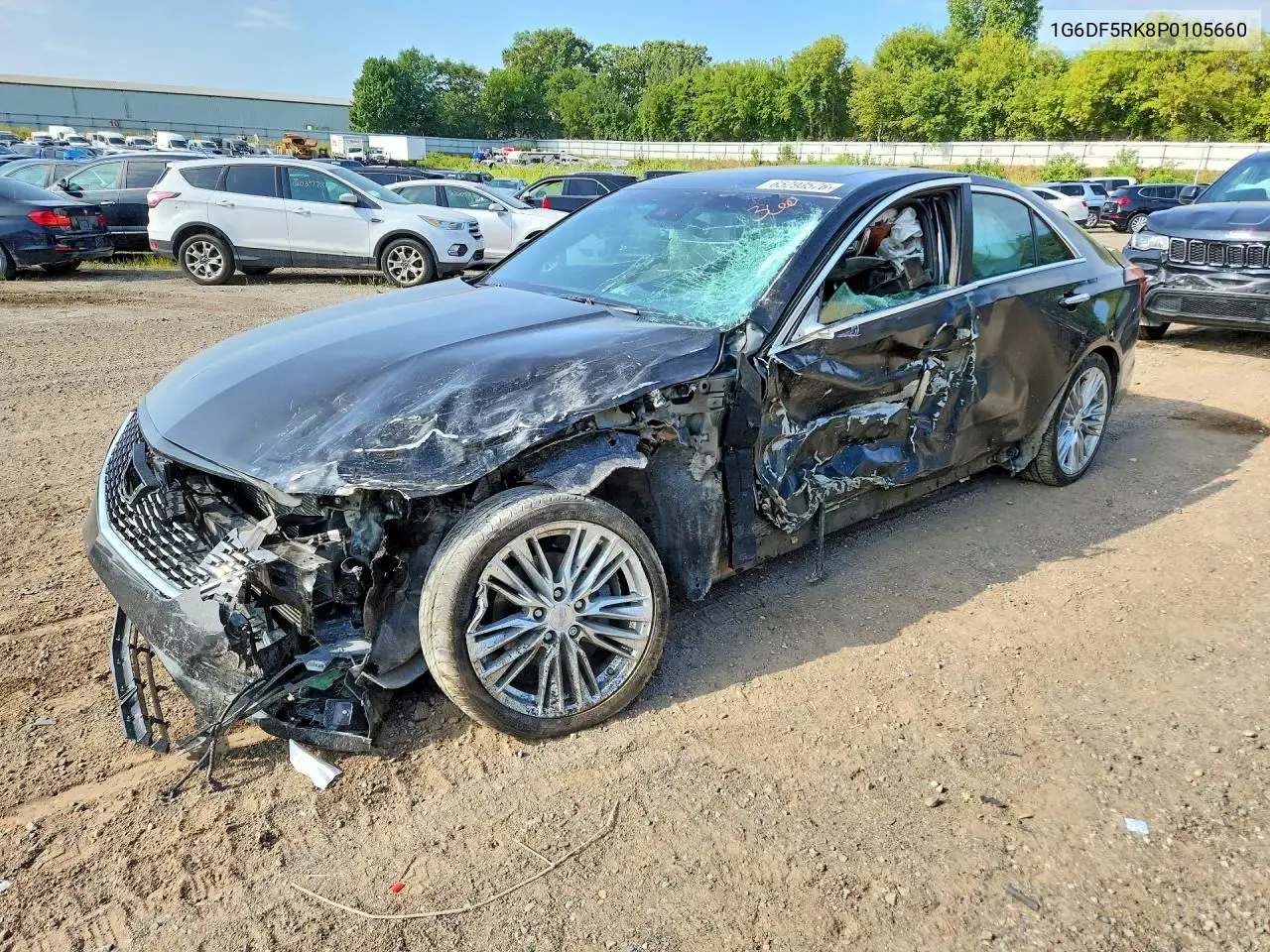 Cadillac Ct4 Premium Luxury 2023