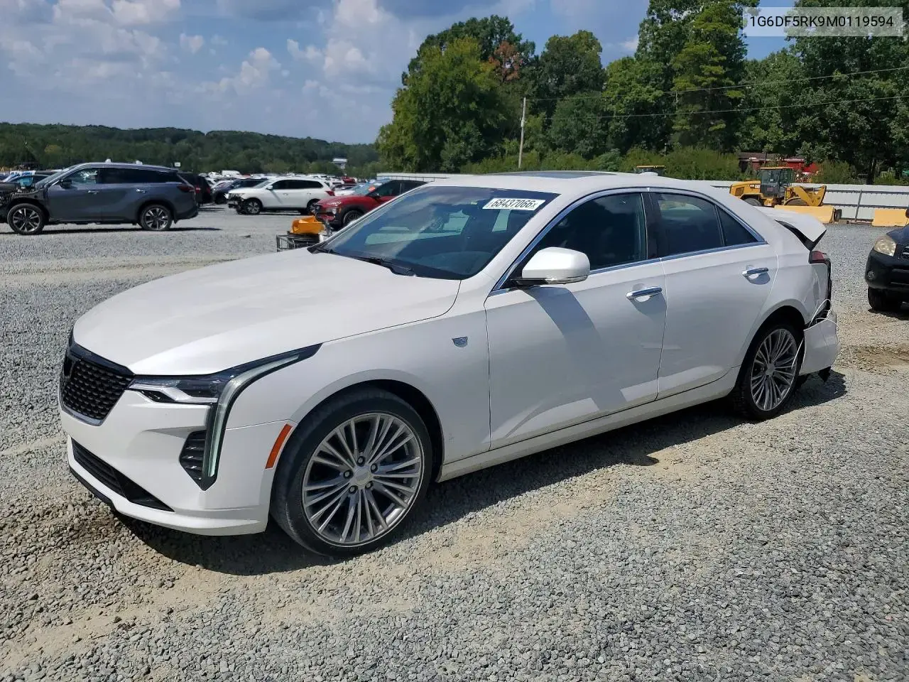 Cadillac Ct4 Premium Luxury 2021
