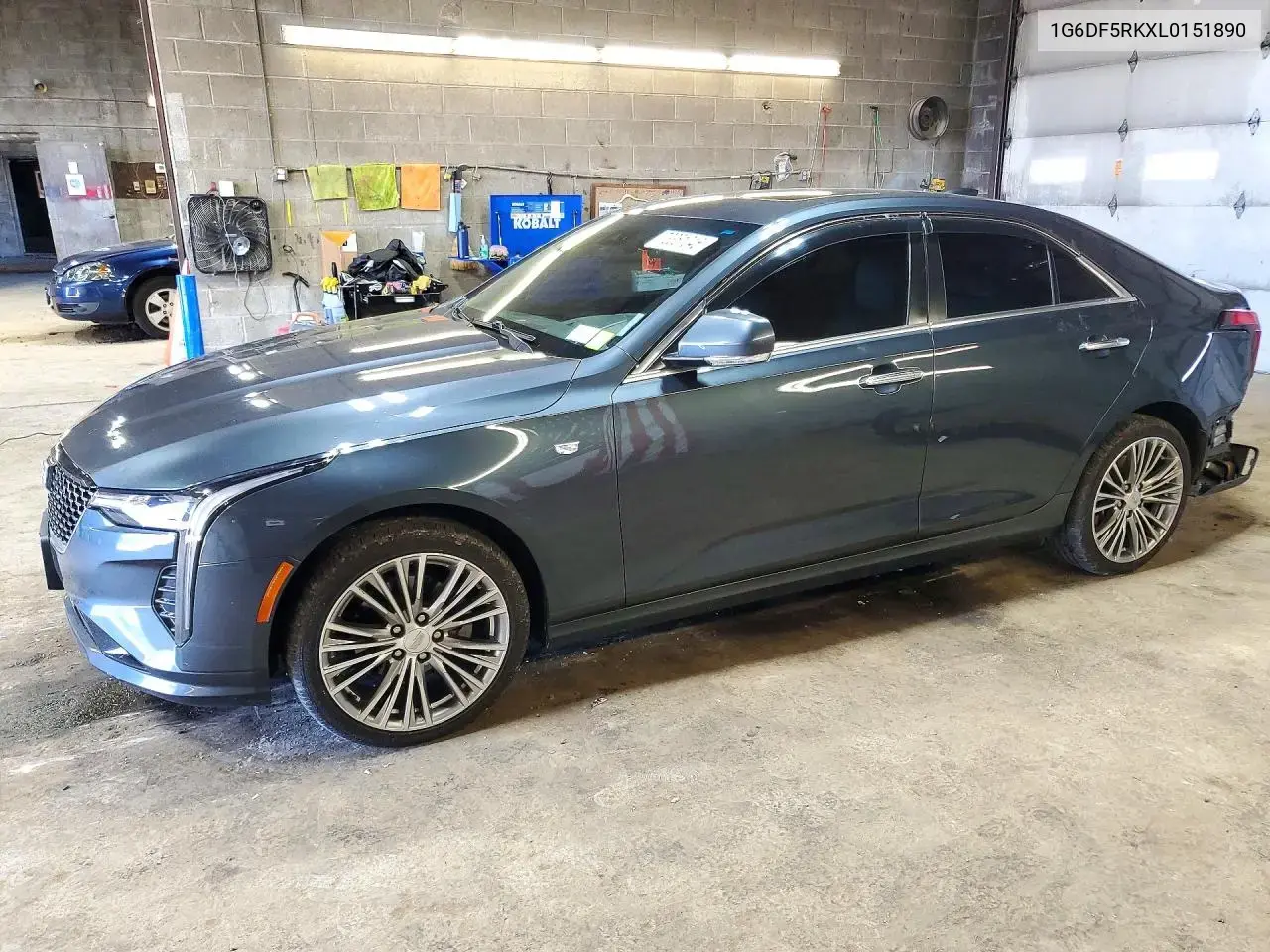 Cadillac Ct4 Premium Luxury 2020