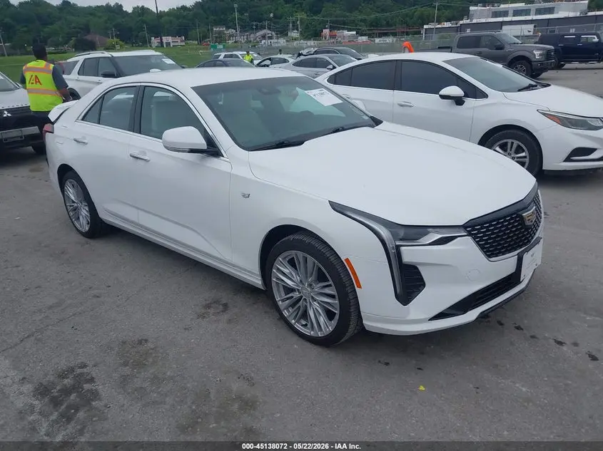 Cadillac Ct4 Premium Luxury 2021