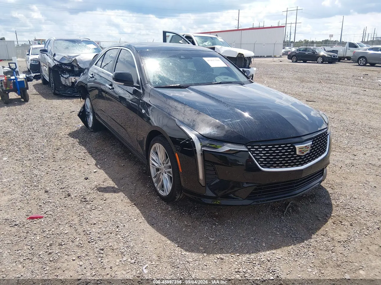 Cadillac Ct4 Premium Luxury Rwd 2025