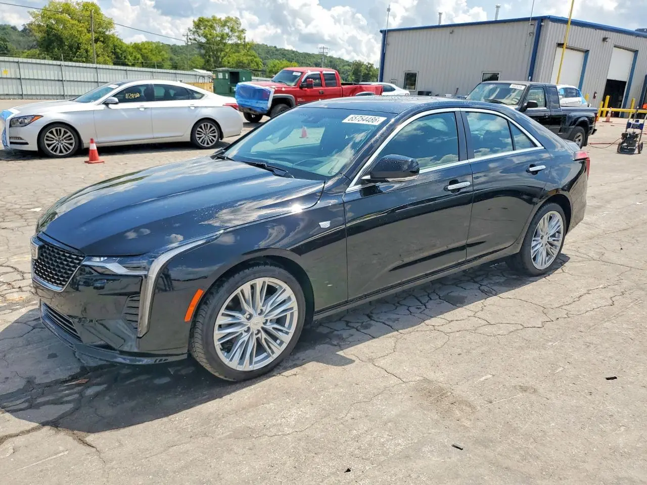 Cadillac Ct4 Premium Luxury 2023