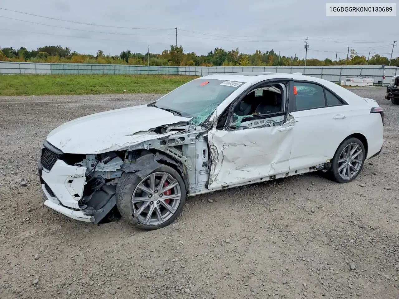 Cadillac Ct4 Sport 2022