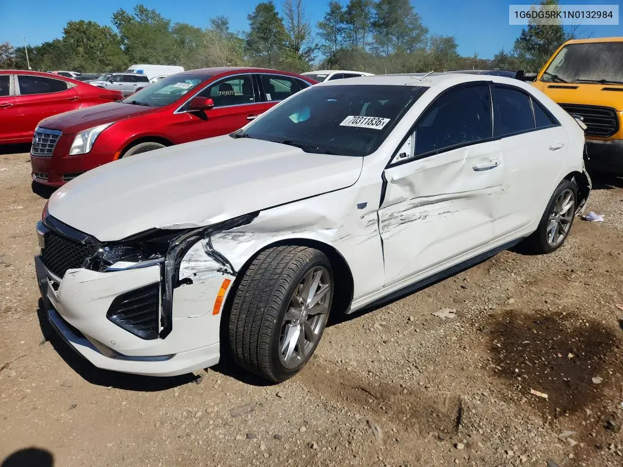 Cadillac Ct4 Sport 2022