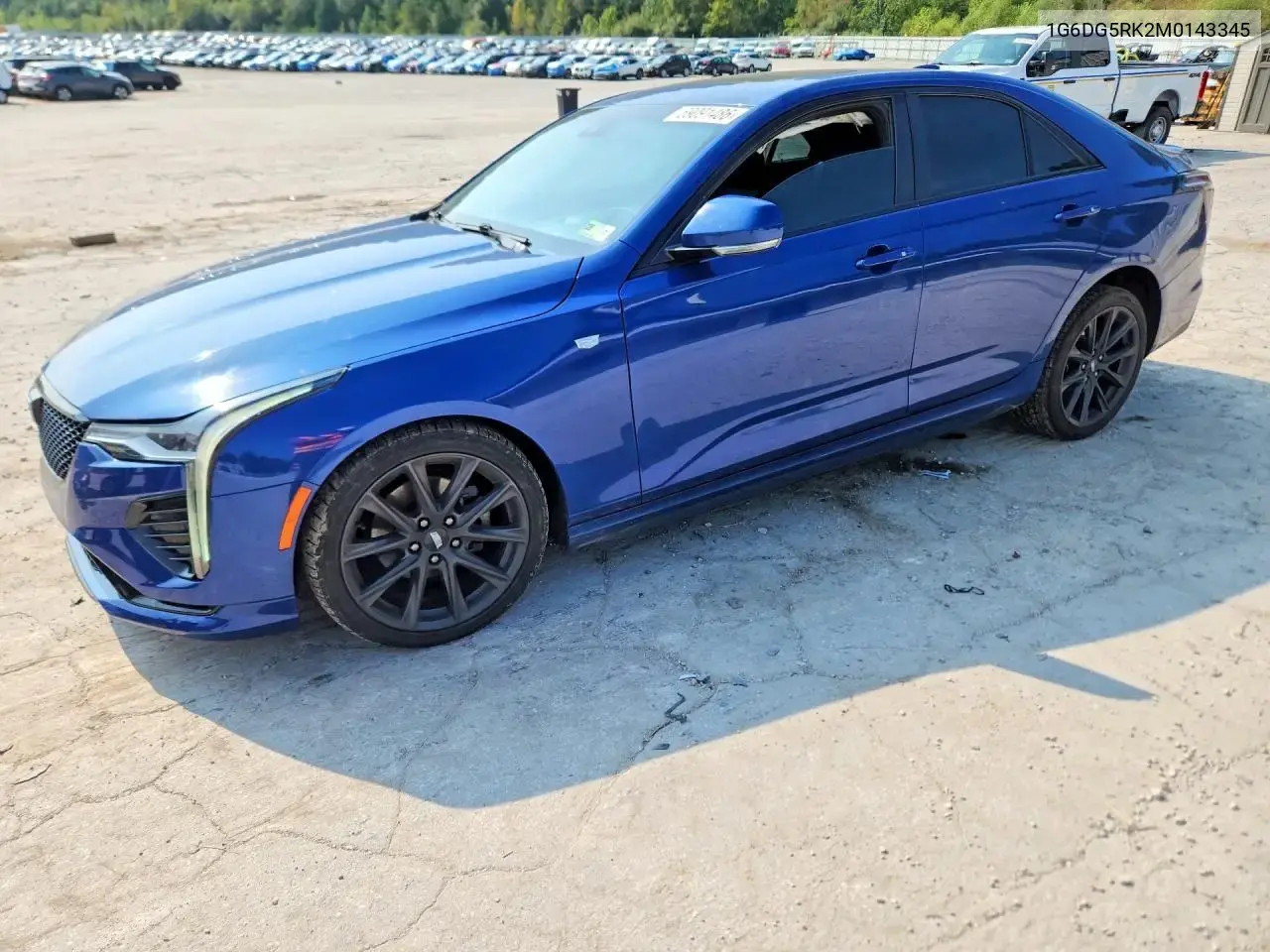 Cadillac Ct4 Sport 2021