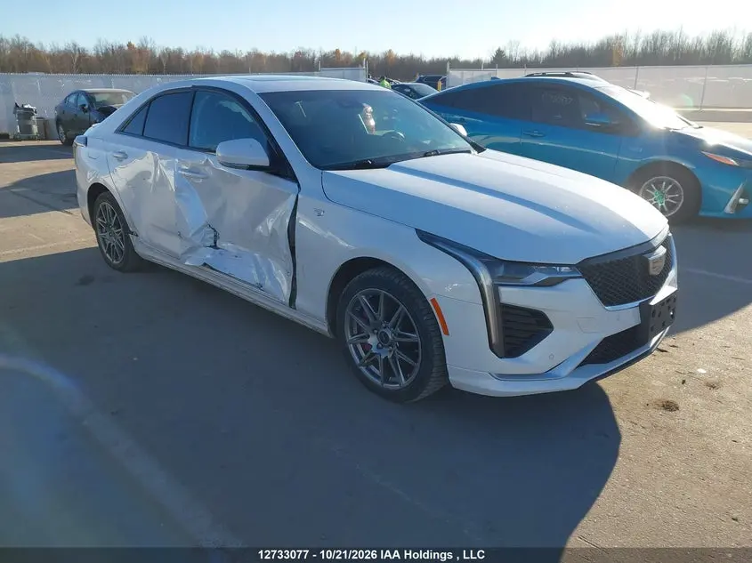 Cadillac Ct4 Sport 2020