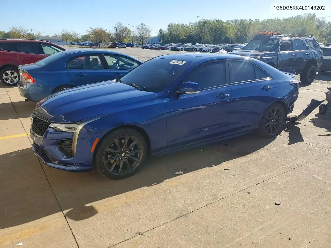 Cadillac Ct4 Sport 2020