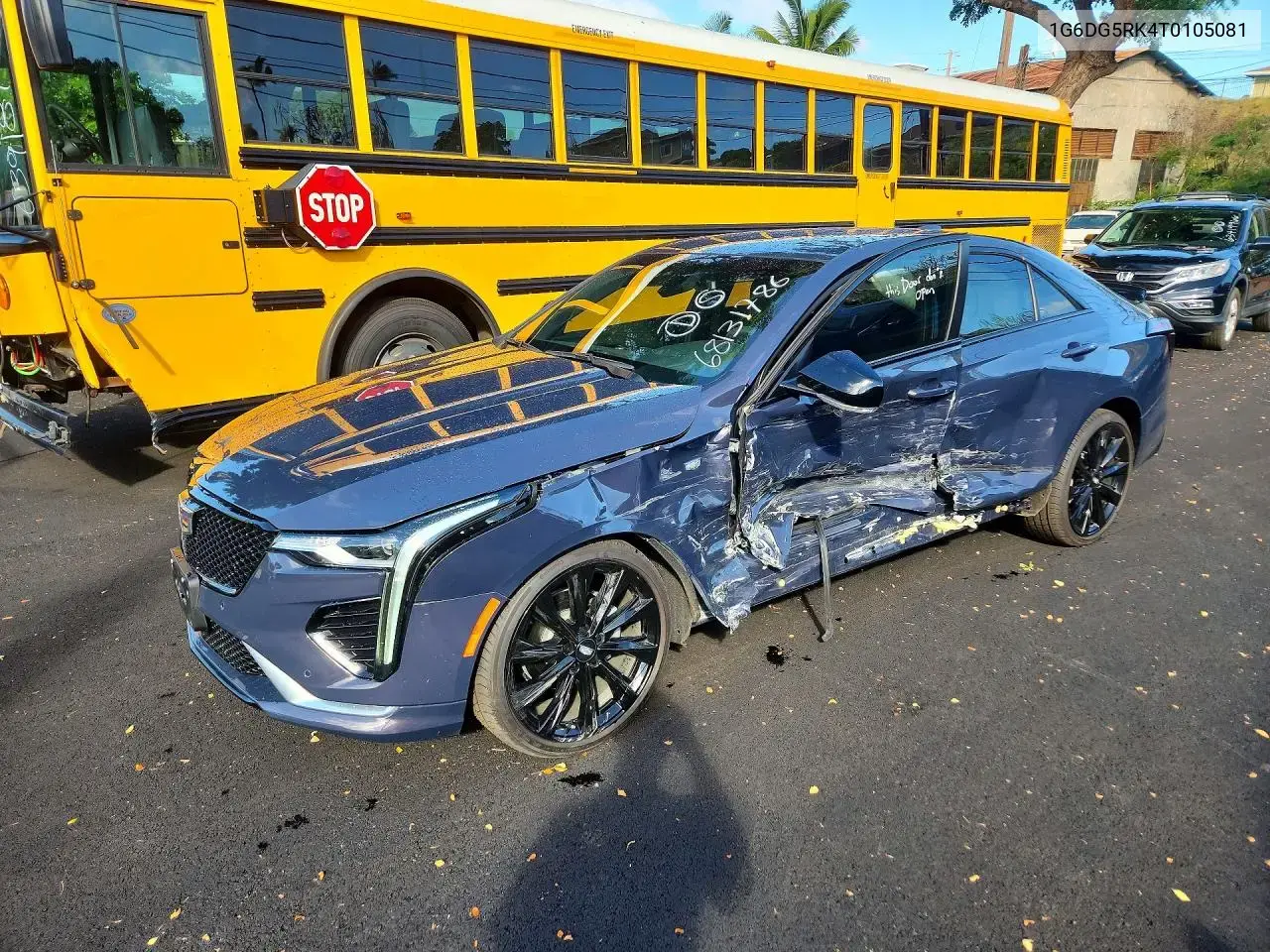 Cadillac Ct4 Sport 2026