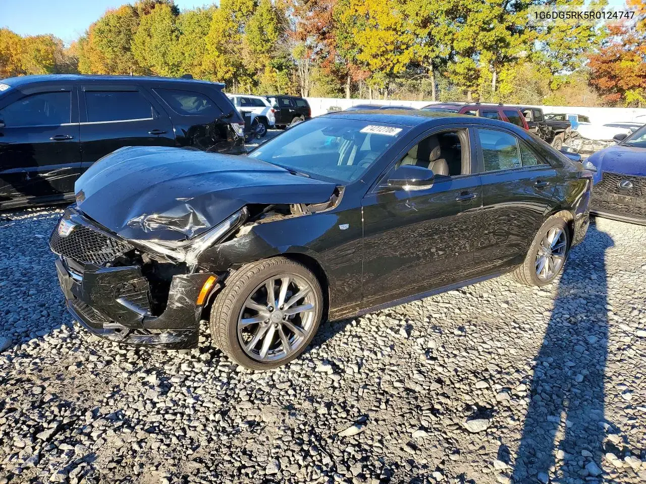 Cadillac Ct4 Sport 2024