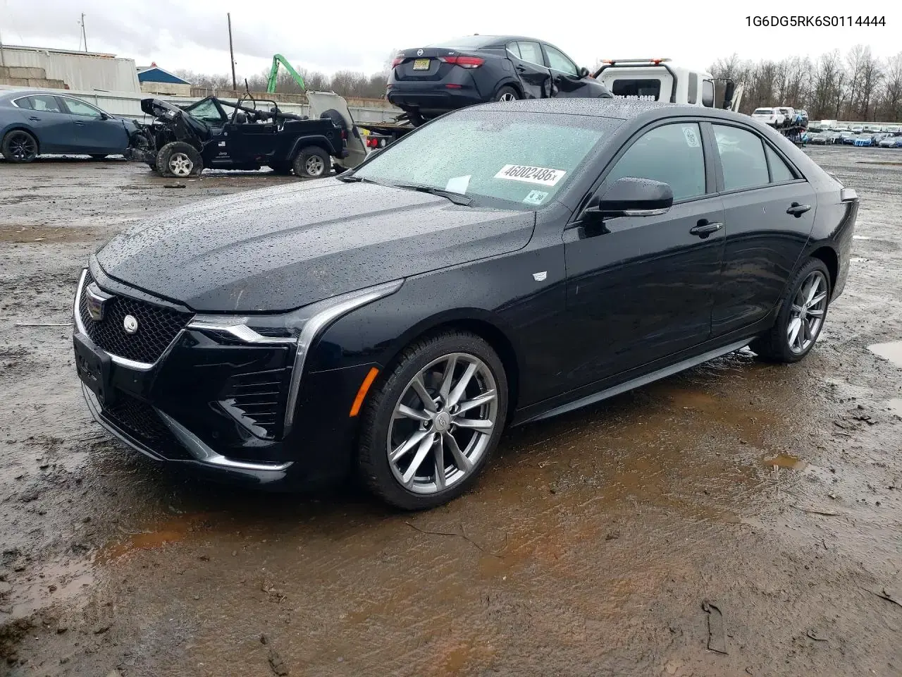 Cadillac Ct4 Sport 2025