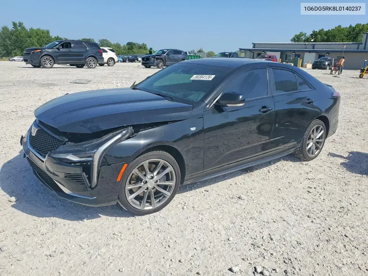 Cadillac Ct4 Sport 2020