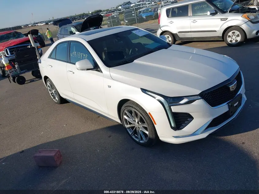Cadillac Ct4 Sport 2021