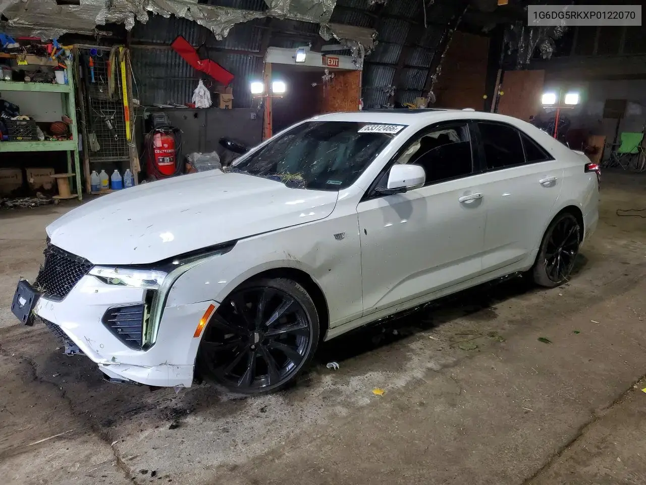Cadillac Ct4 Sport 2023