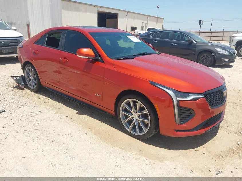 Cadillac Ct4 V-Series 2020