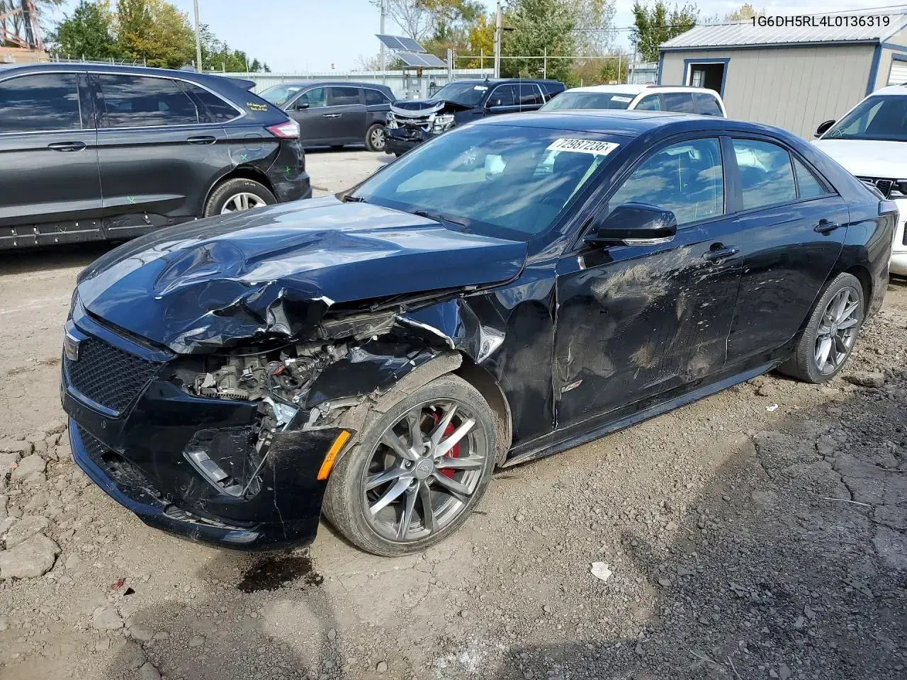 Cadillac Ct4-V 2020