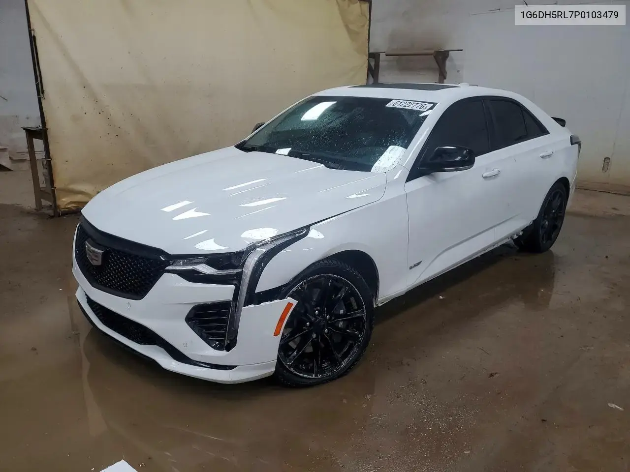 Cadillac Ct4-V 2023