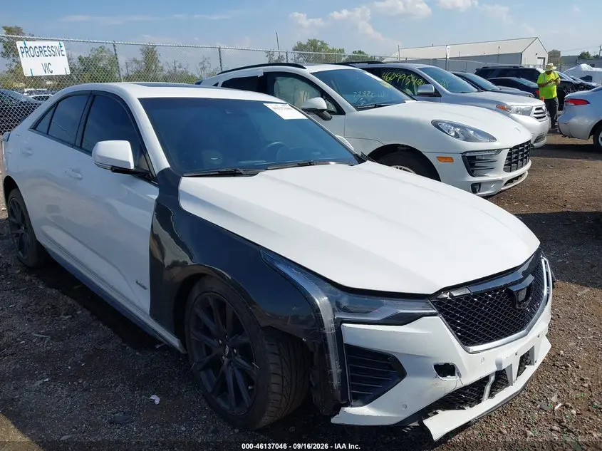 Cadillac Ct4-V V-Series 2022