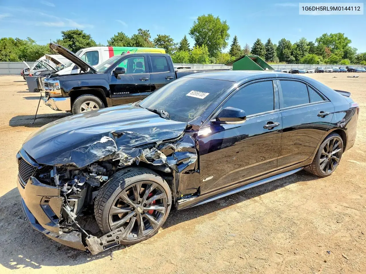 Cadillac Ct4-V 2021