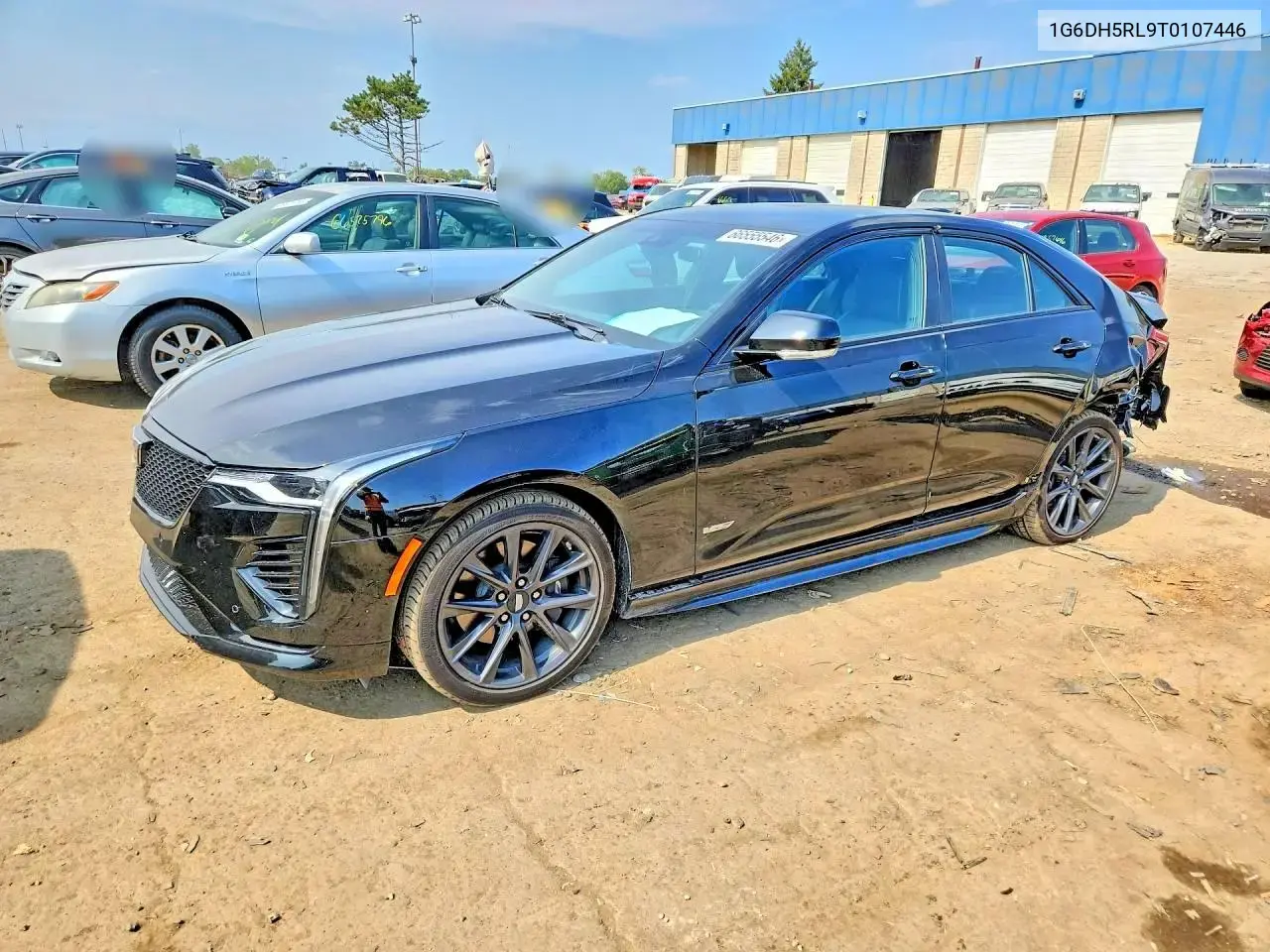 Cadillac Ct4-V 2026