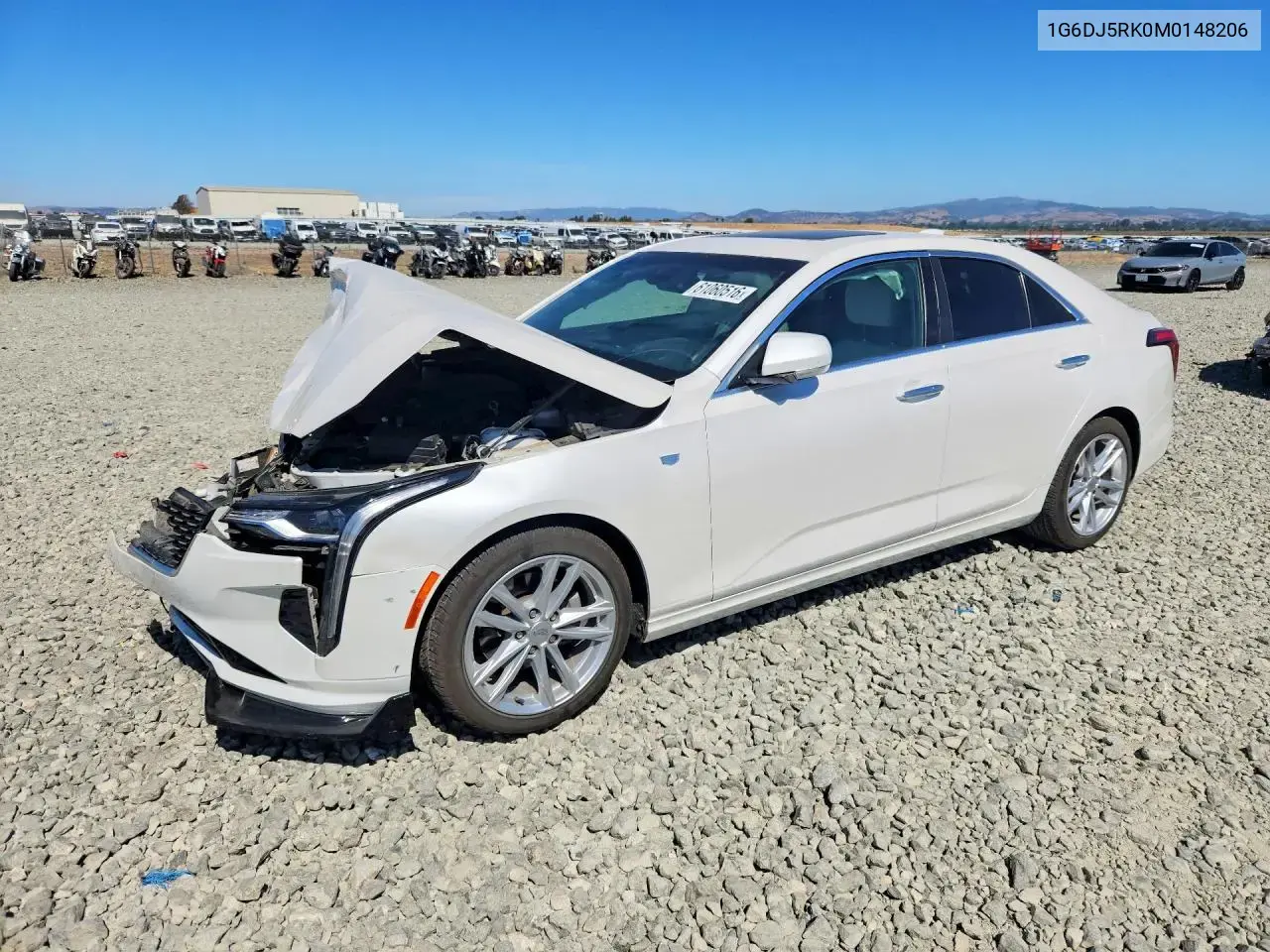 Cadillac Ct4 Luxury 2021