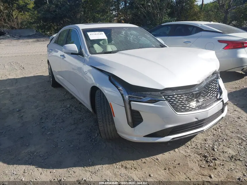 Cadillac Ct4 Luxury 2022