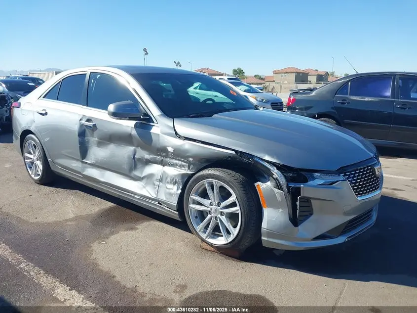 Cadillac Ct4 Luxury 2024