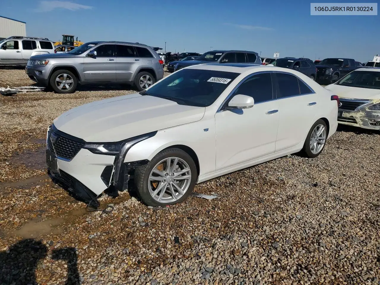 Cadillac Ct4 Luxury + 2024
