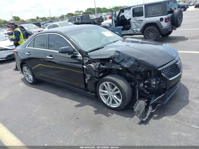 Cadillac Ct4 Luxury 2020