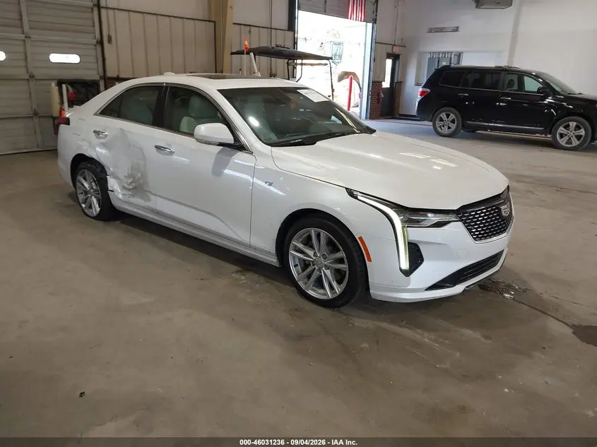 Cadillac Ct4 Luxury 2024