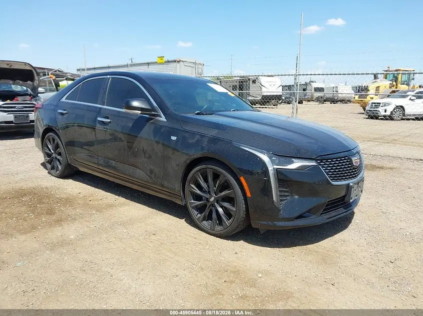 Cadillac Ct4 Luxury 2020
